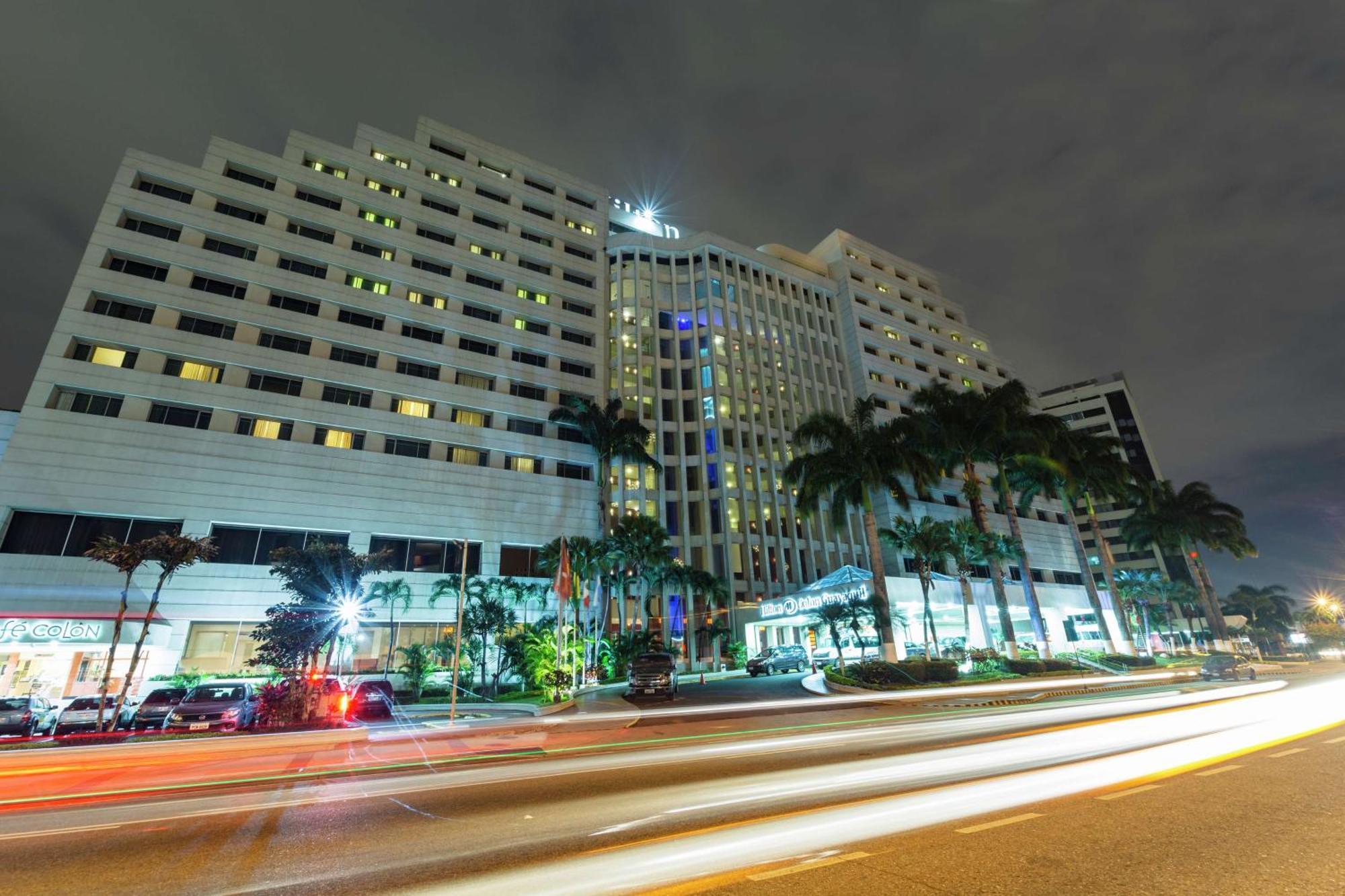 Hilton Colon Guayaquil Hotel Exterior photo